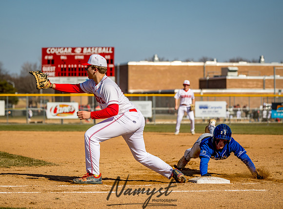Centennial vs Rogers Varsity Baseball 130