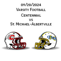 2024 09 20 Centennial vs STMA Varsity