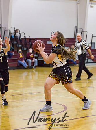 Forest Lake Girls 7 Maroon Basketball 055