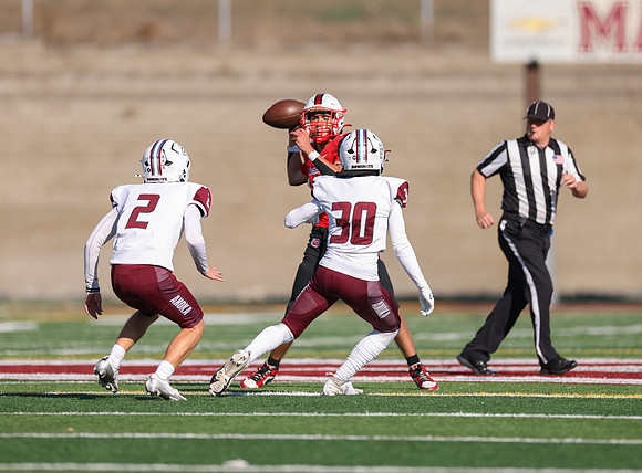 Centennial vs Anoka JV Football 436