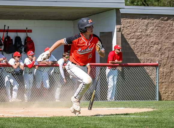 Centennial vs Moorhead Baseball 88