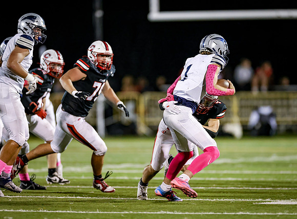 Centennial vs Champlin Varsity Football 131