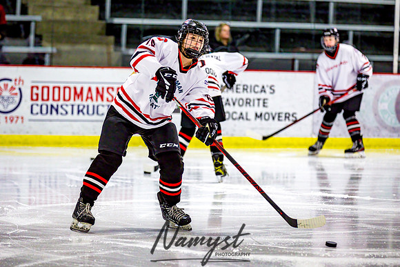 Centennial-Spring Lake Park vs Maple Grove Varsity Hockey 019