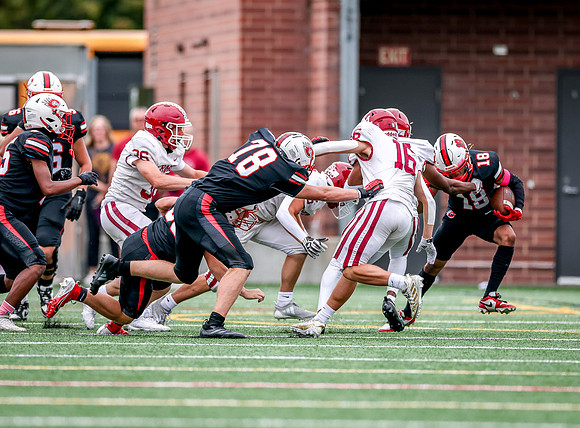Centennial vs Maple Grove JV Football 53