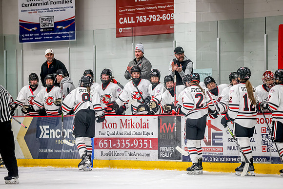 Centennial vs Maple Grove Varsity Hockey 266