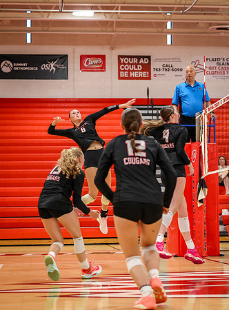 3403 Centennial vs Cambridge-Isanti Girls Varsity Volleyball