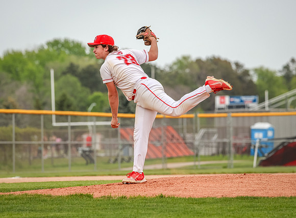 Centennial vs East Ridge JV Baseball 128