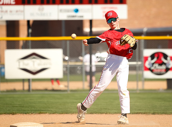 177 Centennial vs Armstrong B Squad Baseball