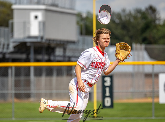 Centennial vs Duluth East Varsity Baseball 065