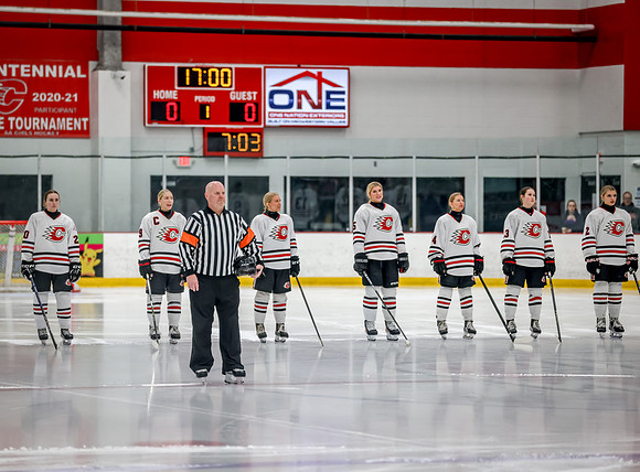 Centennial vs Elk River Varsity Hockey 4