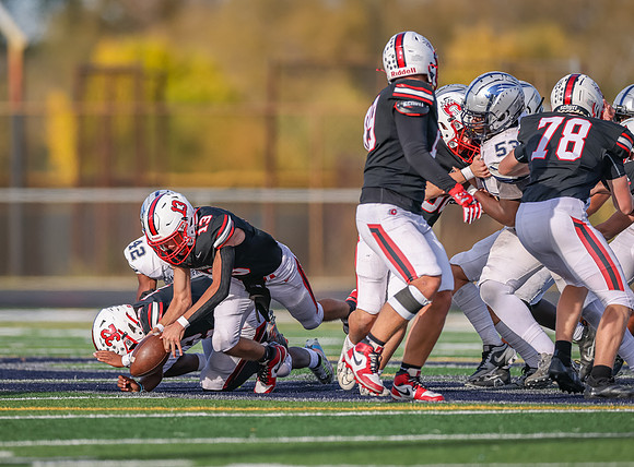 Centennial vs Champlin JV Football 88