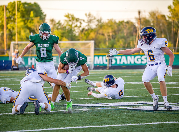 Mounds View vs Totino Grace Varsity Football 124