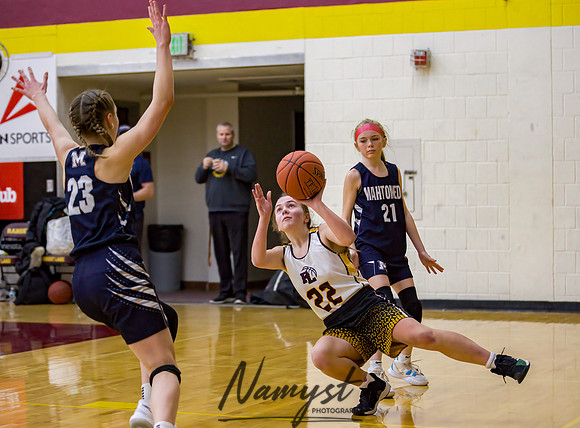 Forest Lake Girls 7 Maroon Basketball 193