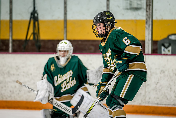 Chisago vs Forest Lake Varsity Hockey 17