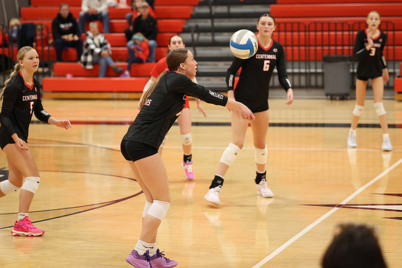 Centennial vs Coon Rapids Girls Varsity Volleyball 141