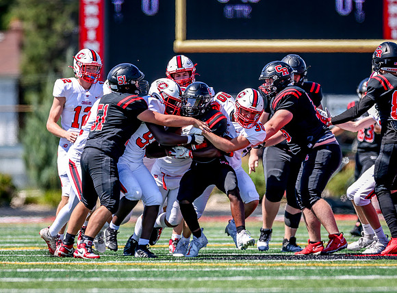 Centennial vs Coon Rapids JV Football 24