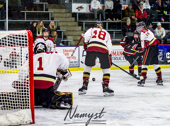 Centennial-Spring Lake Park vs Maple Grove Varsity Hockey 239