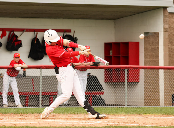 Centennial vs Spring Lake Park Baseball_636