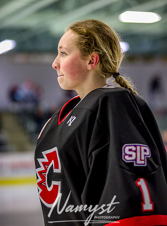 Centennial-Spring Lake Park vs Rogers Girls Varsity Hockey 065