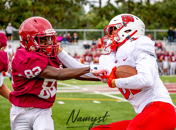 Centennial vs Maple Grove JV Football 236