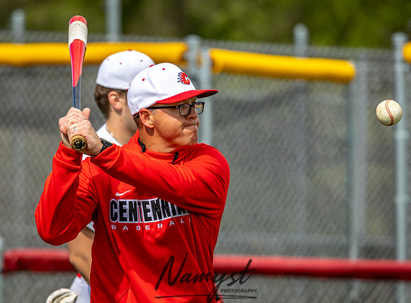 Centennial vs Duluth East Varsity Baseball 024