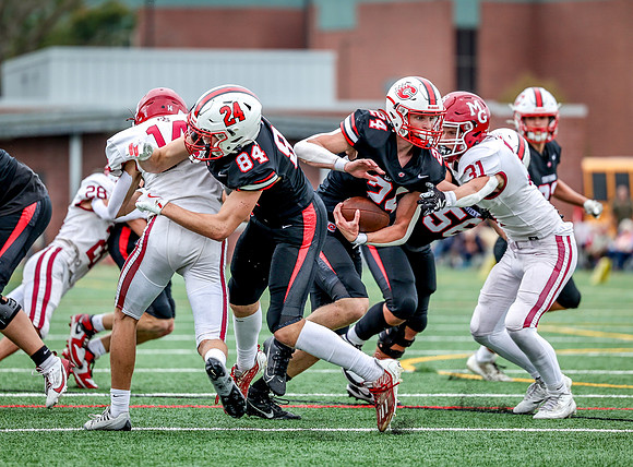 Centennial vs Maple Grove JV Football 216