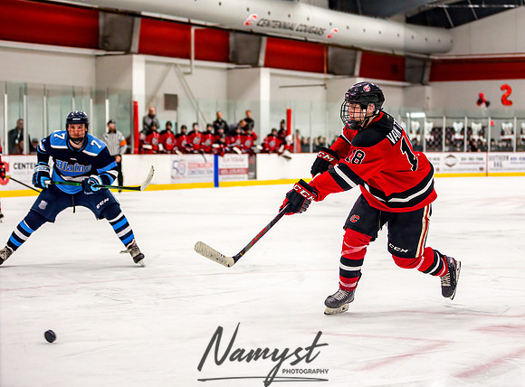 Centennial vs Blaine Varsity Hockey 539
