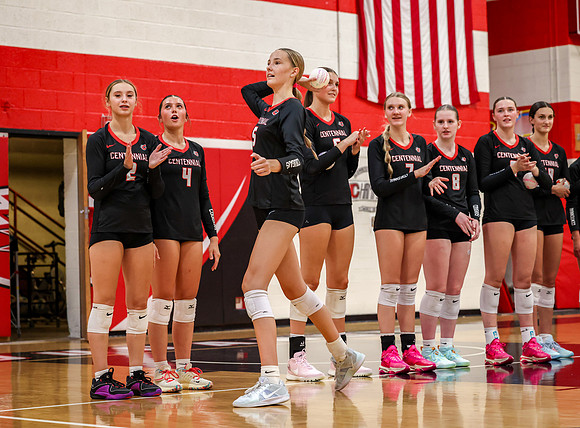 1991 Centennial vs Cambridge-Isanti Girls Varsity Volleyball