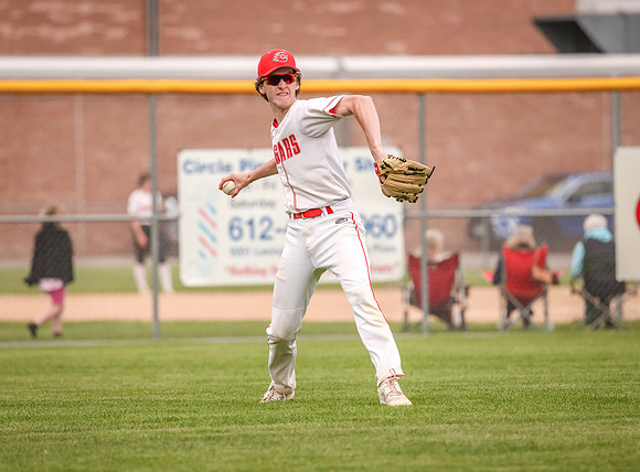 Centennial vs East Ridge JV Baseball 414