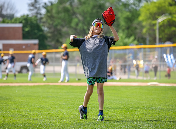 Centennial vs Mahtomedi Baseball 35