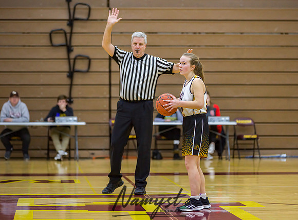 Forest Lake Girls 7 Maroon Basketball 198