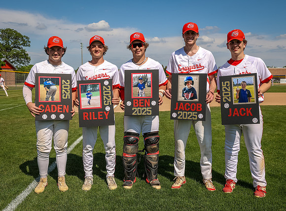 19 Centennial vs Southwest Varsity Baseball