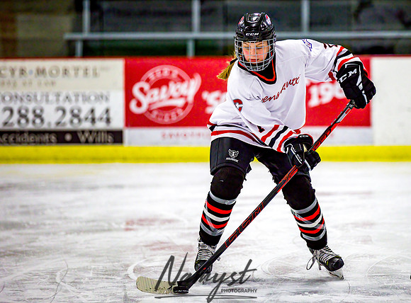 Centennial-Spring Lake Park vs Maple Grove Varsity Hockey 030