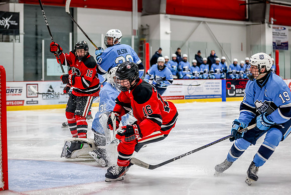 Centennial vs Blaine Varsity Hockey 94