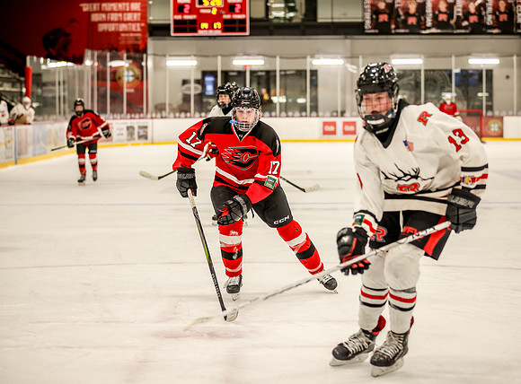 Centennial vs Elk River Bantam AA Hockey 155