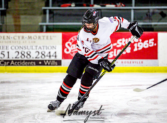 Centennial-Spring Lake Park vs Maple Grove Varsity Hockey 031