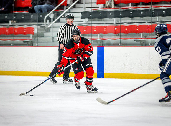 Chisago vs Rogers JV Hockey 73