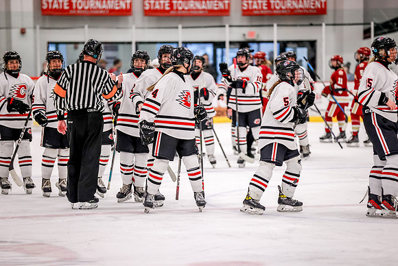 Centennial vs Maple Grove Varsity Hockey 410