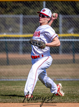 Centennial vs Rogers Varsity Baseball 022