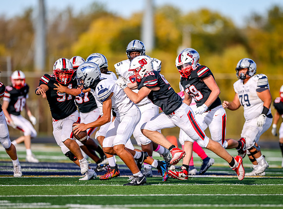 Centennial vs Champlin JV Football 20