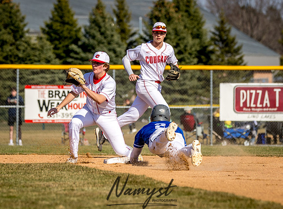 Centennial vs Rogers Varsity Baseball 071