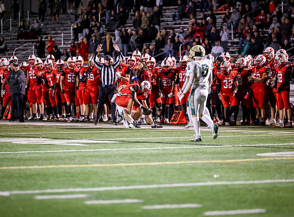 Centennial vs Rochester Mayo Varsity Football 137