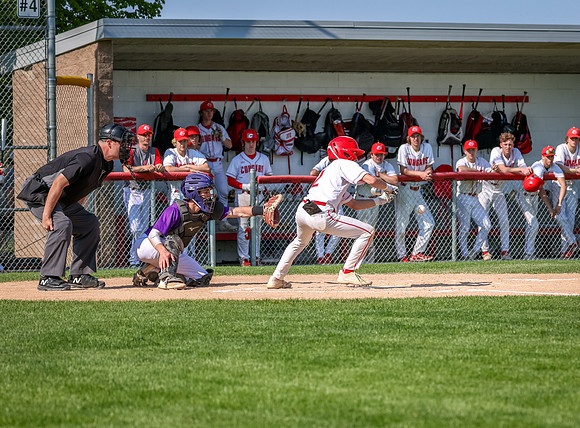 Centennial vs Buffalo Varsity Baseball 94