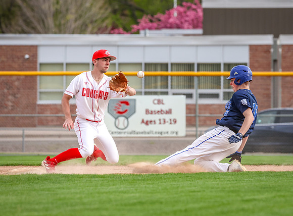 Centennial vs Saint Thomas Academy JV Baseball 412