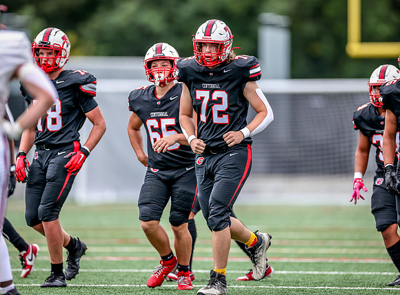 Centennial vs Maple Grove JV Football 87