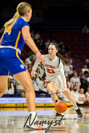 Centennial vs STMA Girls Basketball - State Tournament 046