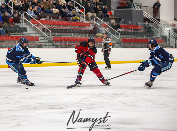 Centennial vs Blaine JV Hockey 125