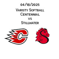 2025 04 18 Centennial vs Stillwater