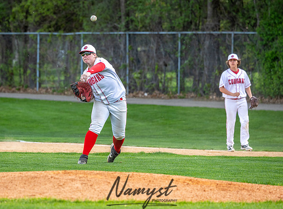 Centennial vs Blaine JV Baseball 263