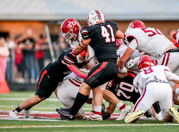 Centennial vs Maple Gove Varsity Football 112
